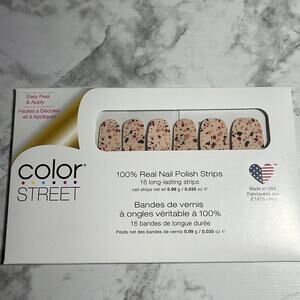 Color Street Back In Tile Nail Strips NWT